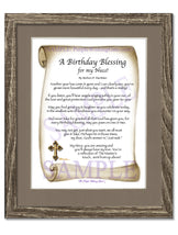 A Birthday Blessing for my Niece! - Birthday Gift - PurpleWishingGate.com