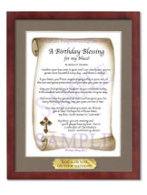 A Birthday Blessing for my Niece! - Birthday Gift - PurpleWishingGate.com