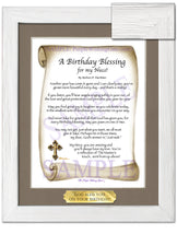 A Birthday Blessing for my Niece! - Birthday Gift - PurpleWishingGate.com