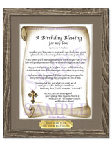 A Birthday Blessing for my Son! - Birthday Gift - PurpleWishingGate.com