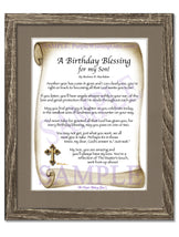 A Birthday Blessing for my Son! - Birthday Gift - PurpleWishingGate.com