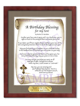 A Birthday Blessing for my Son! - Birthday Gift - PurpleWishingGate.com