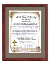 A Birthday Blessing for my Son! - Birthday Gift - PurpleWishingGate.com