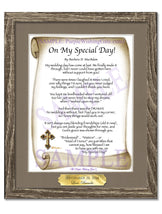 On My Special Day! (bridal party gift) - Wedding Gift - PurpleWishingGate.com