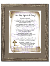 On My Special Day! (bridal party gift) - Wedding Gift - PurpleWishingGate.com