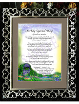On My Special Day! (bridal party gift) - Wedding Gift - PurpleWishingGate.com