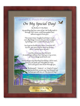 On My Special Day! (bridal party gift) - Wedding Gift - PurpleWishingGate.com