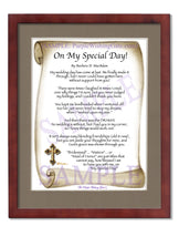 On My Special Day! (bridal party gift) - Wedding Gift - PurpleWishingGate.com