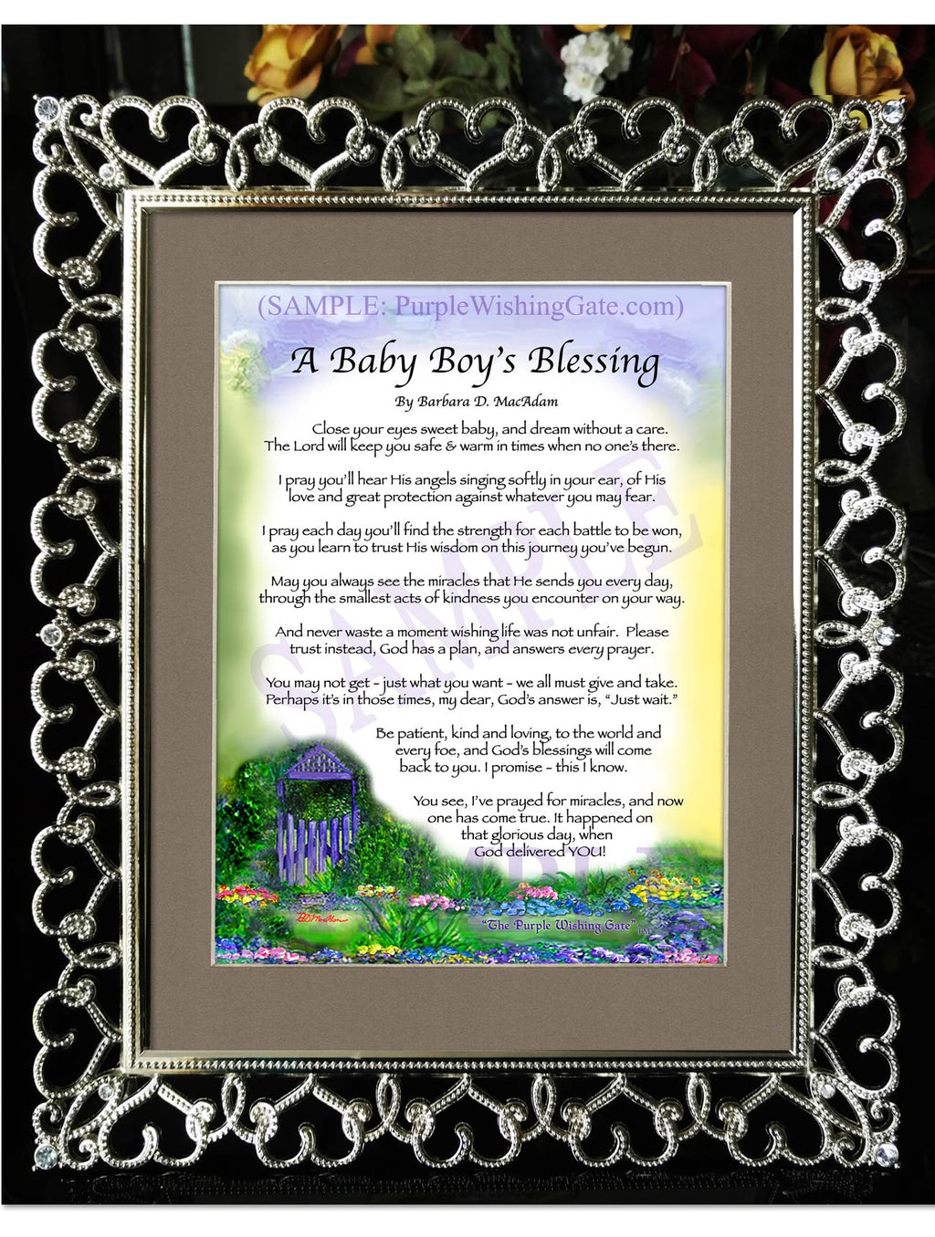 A Baby Boy's Blessing