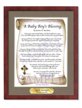 A Baby Boy's Blessing