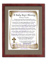 A Baby Boy's Blessing
