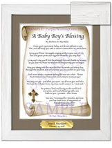A Baby Boy's Blessing