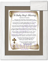 A Baby Boy's Blessing