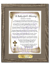 A Baby Girl's Blessing