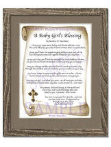 A Baby Girl's Blessing