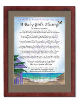 A Baby Girl's Blessing