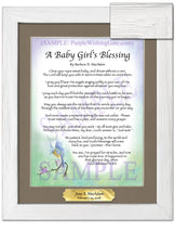A Baby Girl's Blessing