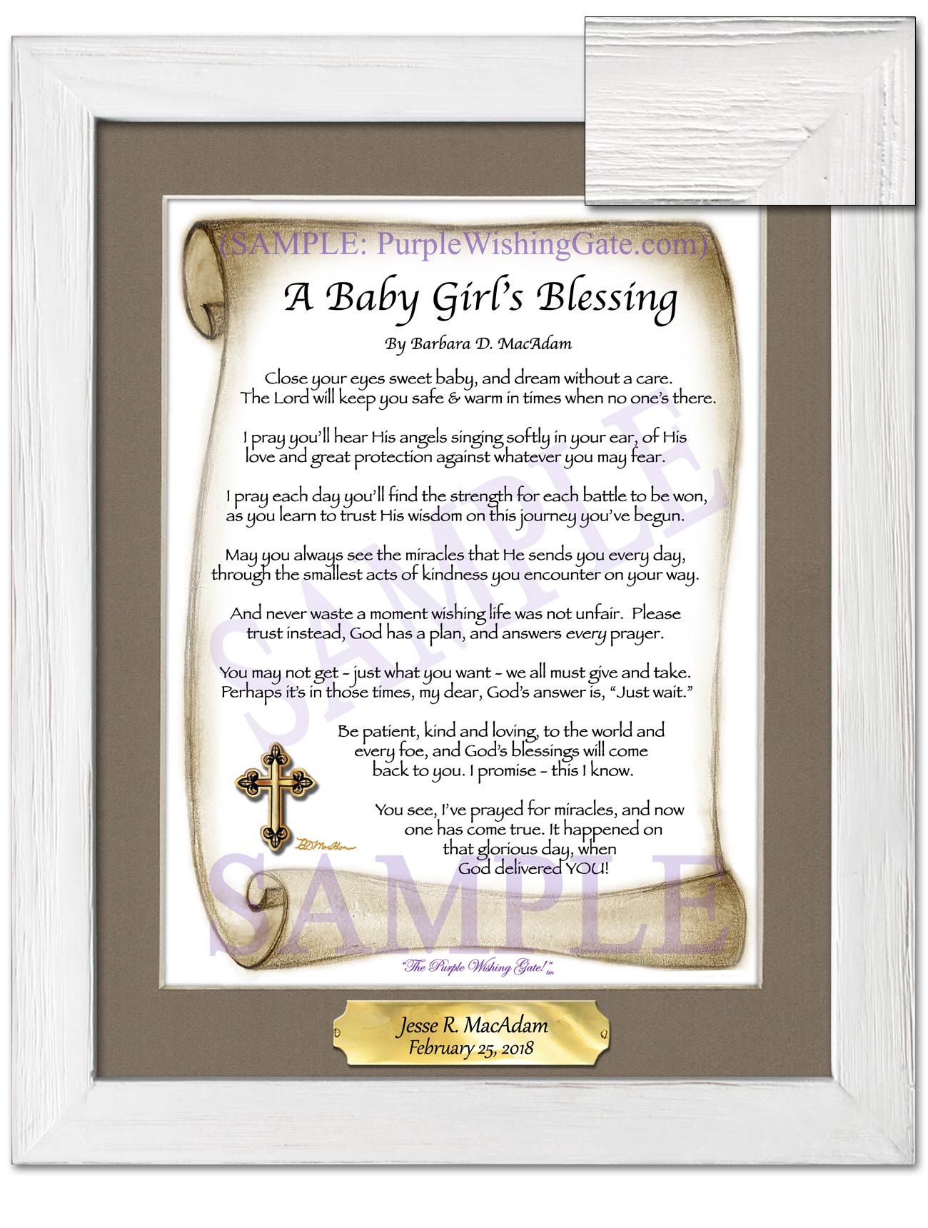 A Baby Girl's Blessing