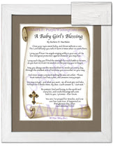 A Baby Girl's Blessing