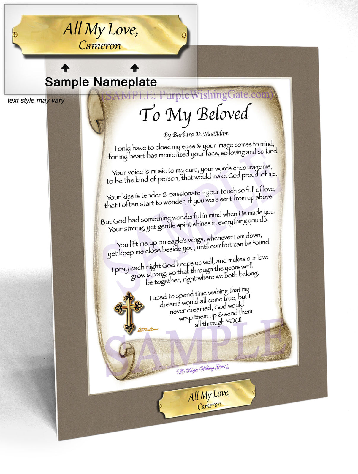 To My Beloved - Love Poem - PurpleWishingGate.com