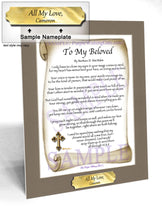 To My Beloved - Love Poem - PurpleWishingGate.com