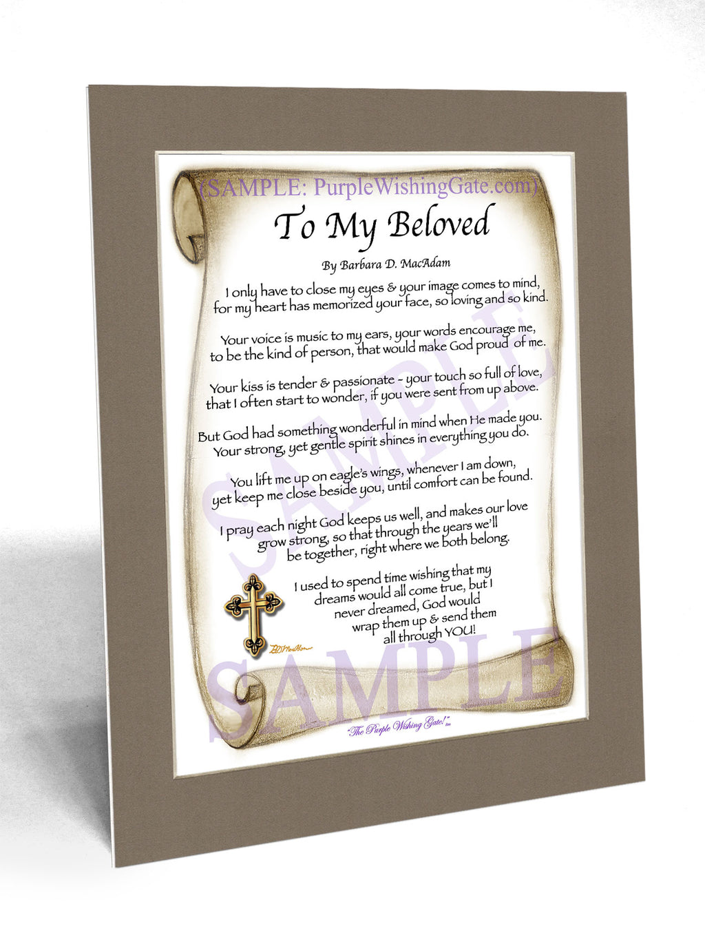 To My Beloved - Love Poem - PurpleWishingGate.com