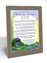 A Birthday Blessing for my Dad! - Birthday Gift - PurpleWishingGate.com