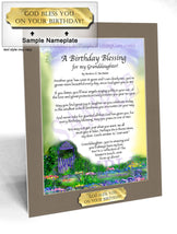 A Birthday Blessing for my Granddaughter! - Birthday Gift - PurpleWishingGate.com