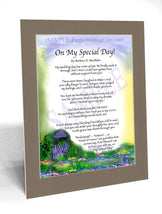 On My Special Day! (bridal party gift) - Wedding Gift - PurpleWishingGate.com