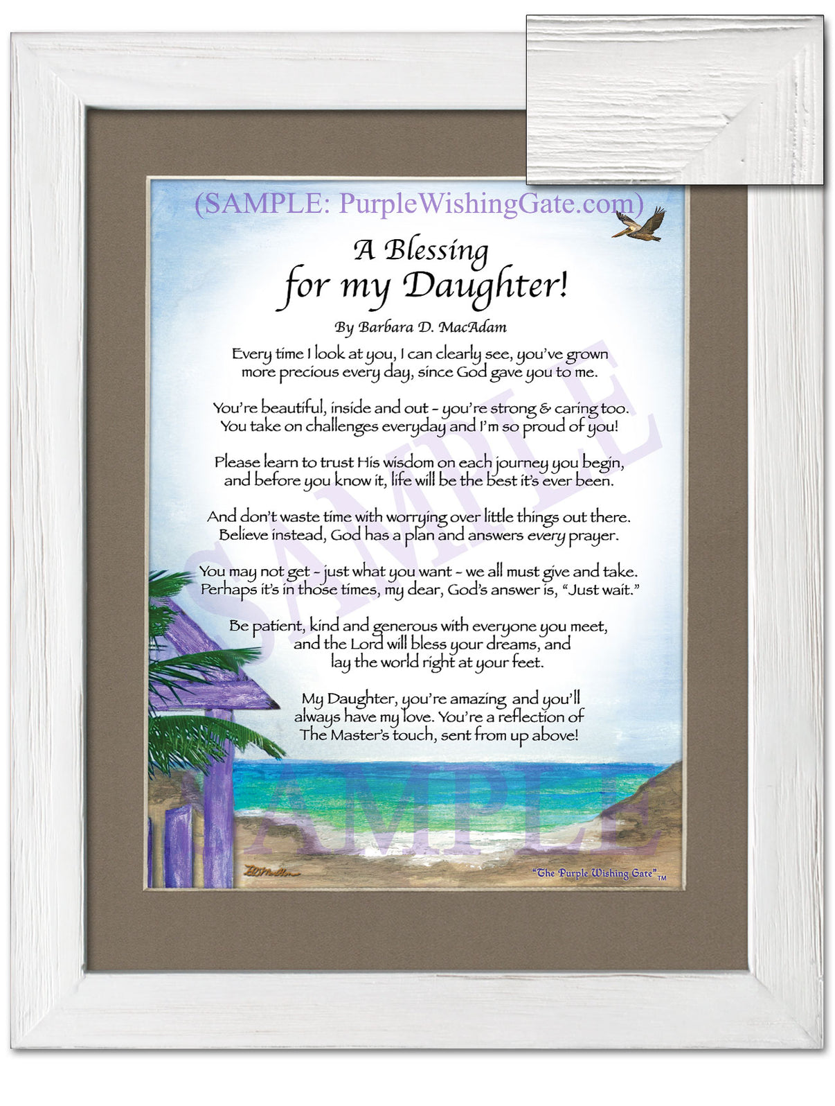 A Blessing for my Daughter! (child-adult) - Gifts for Daughter - PurpleWishingGate.com