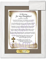 A Blessing for my Daughter! (child-adult) - Gifts for Daughter - PurpleWishingGate.com