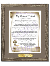 My Dearest Friend - Friendship Gift - PurpleWishingGate.com