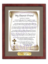My Dearest Friend - Friendship Gift - PurpleWishingGate.com