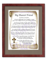 My Dearest Friend - Friendship Gift - PurpleWishingGate.com