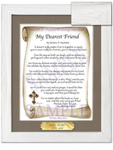 My Dearest Friend - Friendship Gift - PurpleWishingGate.com