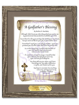 A Godfather's Blessing - Godfather's Gift - PurpleWishingGate.com