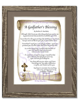 A Godfather's Blessing - Godfather's Gift - PurpleWishingGate.com