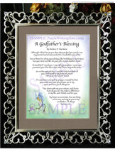 A Godfather's Blessing - Godfather's Gift - PurpleWishingGate.com