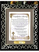 A Godfather's Blessing - Godfather's Gift - PurpleWishingGate.com