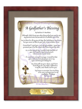A Godfather's Blessing - Godfather's Gift - PurpleWishingGate.com