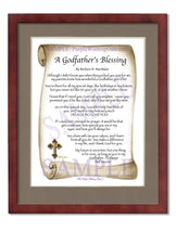 A Godfather's Blessing - Godfather's Gift - PurpleWishingGate.com