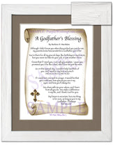 A Godfather's Blessing - Godfather's Gift - PurpleWishingGate.com