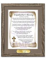A Godmother's Blessing - Gifts for Godmother - PurpleWishingGate.com