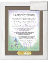A Godmother's Blessing - Gifts for Godmother - PurpleWishingGate.com