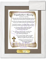A Godmother's Blessing - Gifts for Godmother - PurpleWishingGate.com