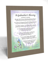 A Godmother's Blessing - Gifts for Godmother - PurpleWishingGate.com