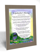 A Godmother's Blessing - Gifts for Godmother - PurpleWishingGate.com