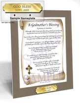 A Godmother's Blessing - Gifts for Godmother - PurpleWishingGate.com