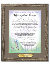 A Grandfather's Blessing - Grandfather's Gift - PurpleWishingGate.com