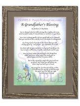 A Grandfather's Blessing - Grandfather's Gift - PurpleWishingGate.com